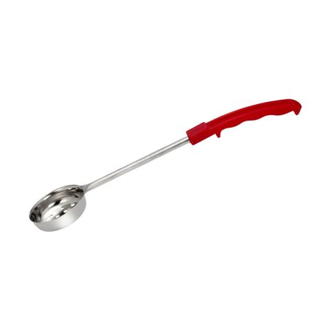 CHEF INOX FOOD PORTIONER PERFORATED S/S 60ml/2oz RED HDL (*36171*) = PACK OF 12 X EACHES