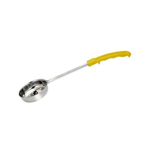 CHEF INOX FOOD PORTIONER PERFORATED S/S 150ml/5oz YELLOW HDL (*36174*) = PACK OF 12 X EACHES