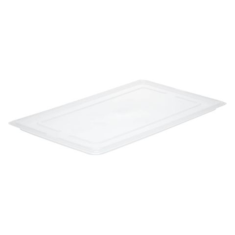 CHEF INOX LID FOR GN STORAGE CONTAINER-POLYPROP GN 1/1 CLEAR (*CPPL-11CL*) =  1 X EACH