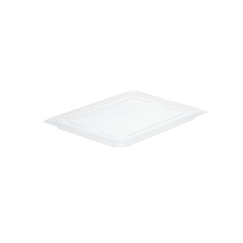 CHEF INOX LID FOR GN STORAGE CONTAINER-POLYPROP GN 1/2 CLEAR (*CPPL-12CL*) =  1 X EACH