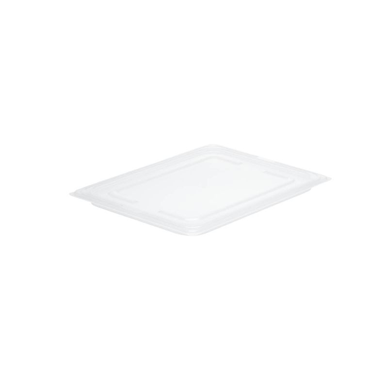 CHEF INOX LID FOR GN STORAGE CONTAINER-POLYPROP GN 1/2 CLEAR (*CPPL-12CL*) =  1 X EACH