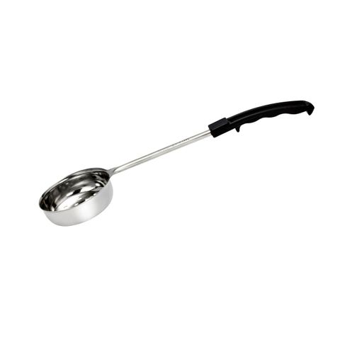 CHEF INOX FOOD PORTIONER PERFORATED S/S 180ml/6oz BLACK HDL (*36175*) = PACK OF 12 X EACHES