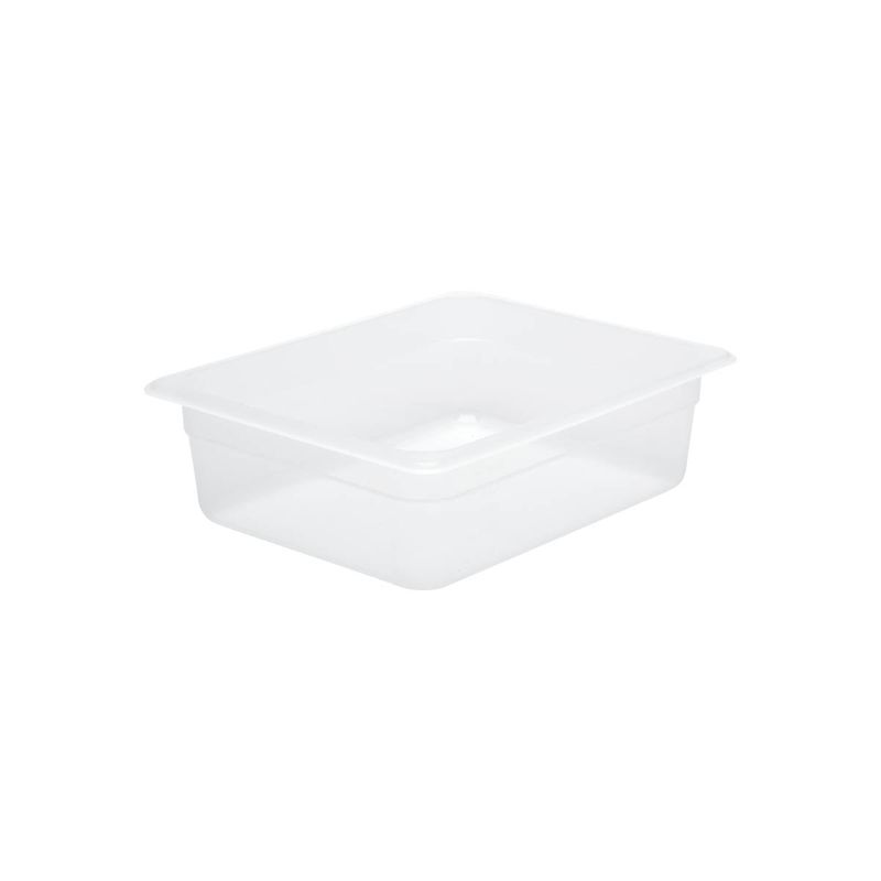 CHEF INOX GN STORAGE CONTAINER-POLYPROP GN 1/2 x 100mm CLEAR (*CPP-12100*) =  1 X EACH