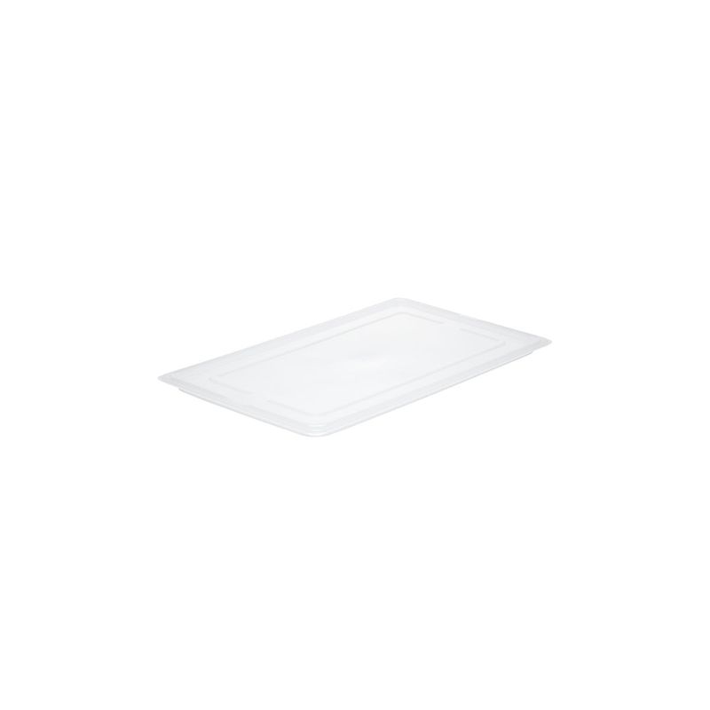 CHEF INOX LID FOR GN STORAGE CONTAINER-POLYPROP GN1/3 CLEAR (*CPPL-13CL*) =  1 X EACH