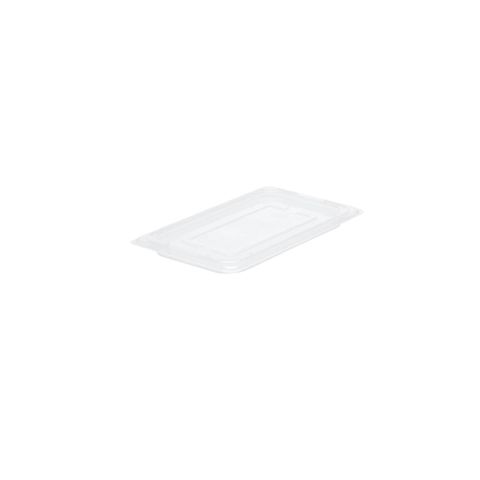 CHEF INOX LID FOR GN STORAGE CONTAINER-POLYPROP GN1/4 CLEAR (*CPPL-14CL*) =  1 X EACH