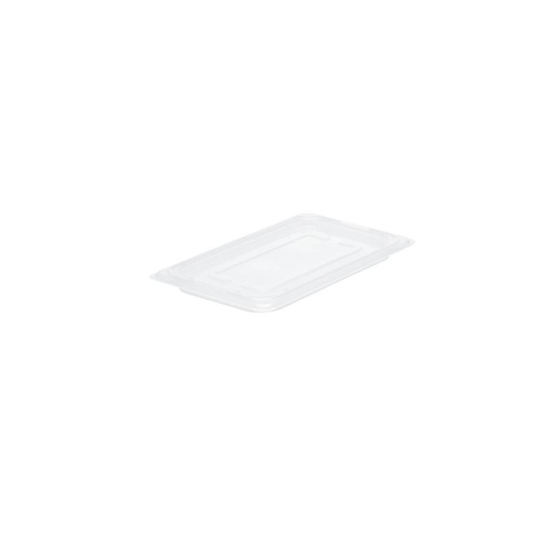 CHEF INOX LID FOR GN STORAGE CONTAINER-POLYPROP GN1/4 CLEAR (*CPPL-14CL*) =  1 X EACH