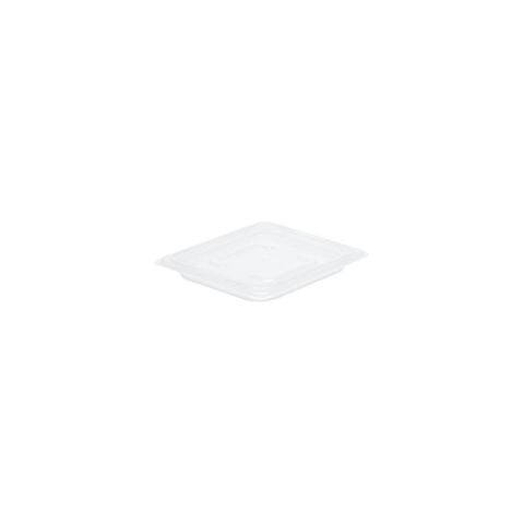 CHEF INOX LID FOR GN STORAGE CONTAINER-POLYPROP GN1/6 CLEAR (*CPPL-16CL*) =  1 X EACH
