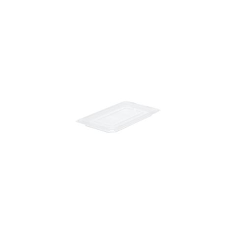 CHEF INOX LID FOR GN STORAGE CONTAINER-POLYPROP GN1/9 CLEAR (*CPPL-19CL*) =  1 X EACH