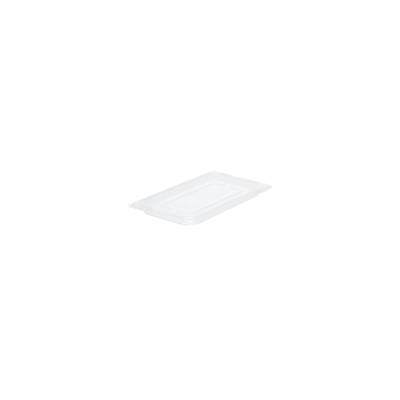 CHEF INOX LID FOR GN STORAGE CONTAINER-POLYPROP GN1/9 CLEAR (*CPPL-19CL*) =  1 X EACH