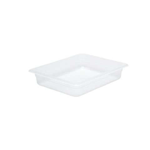 CHEF INOX GN STORAGE CONTAINER-POLYPROP GN 1/2 x 65mm CLEAR (*CPP-12065*) =  1 X EACH