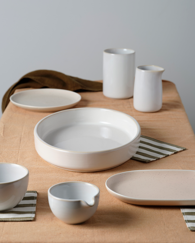 TABLEKRAFT URBAN SERVE ROUND BOWL 300x78mm WHITE (*908453*) =  1 X EACH