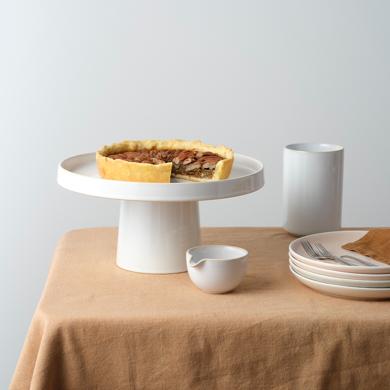 TABLEKRAFT URBAN SERVE PEDESTAL PLATE 290x147mm WHITE (*908461*) =  1 X EACH