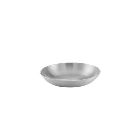 CHEF INOX ROUND SERVING/SEAFOOD BOWL ALUMINIUM 220x40mm (*06912*) =  1 X EACH