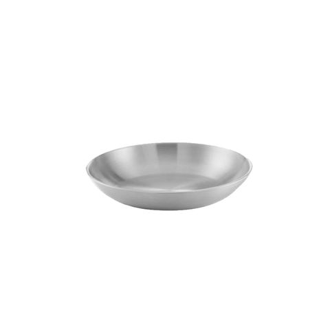 CHEF INOX ROUND SERVING/SEAFOOD BOWL ALUMINIUM 260x40mm (*06914*) =  1 X EACH