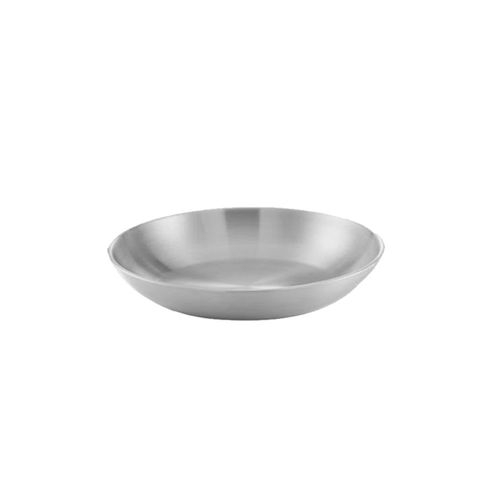 CHEF INOX ROUND SERVING/SEAFOOD BOWL ALUMINIUM 300x40mm (*06916*) =  1 X EACH
