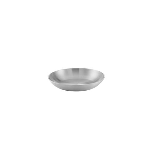 CHEF INOX ROUND SERVING/SEAFOOD BOWL ALUMINIUM 180x28mm (*06910*) =  1 X EACH
