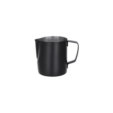 BREW MILK FROTHING JUG S/S 600ml POWDER COAT BLACK (*BW9220*) =  1 X EACH
