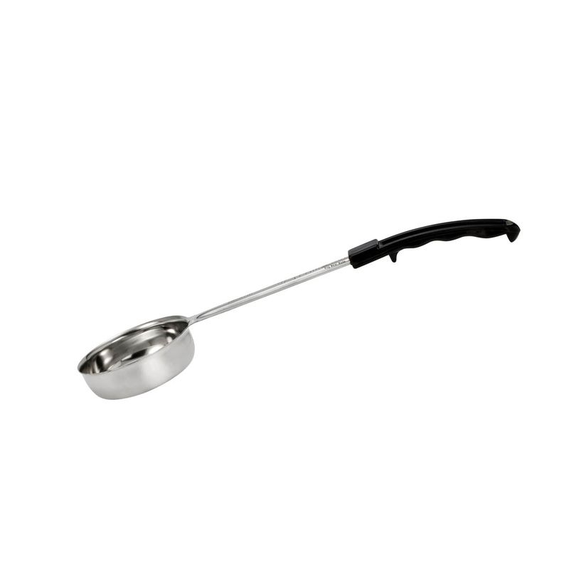 CHEF INOX FOOD PORTIONER SOLID S/S 180ml/6oz BLACK HDL (*36165*) = PACK OF 12 X EACHES