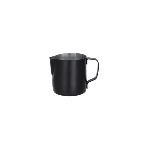BREW MILK FROTHING JUG S/S 350ml POWDER COAT BLACK (*BW9200*) =  1 X EACH