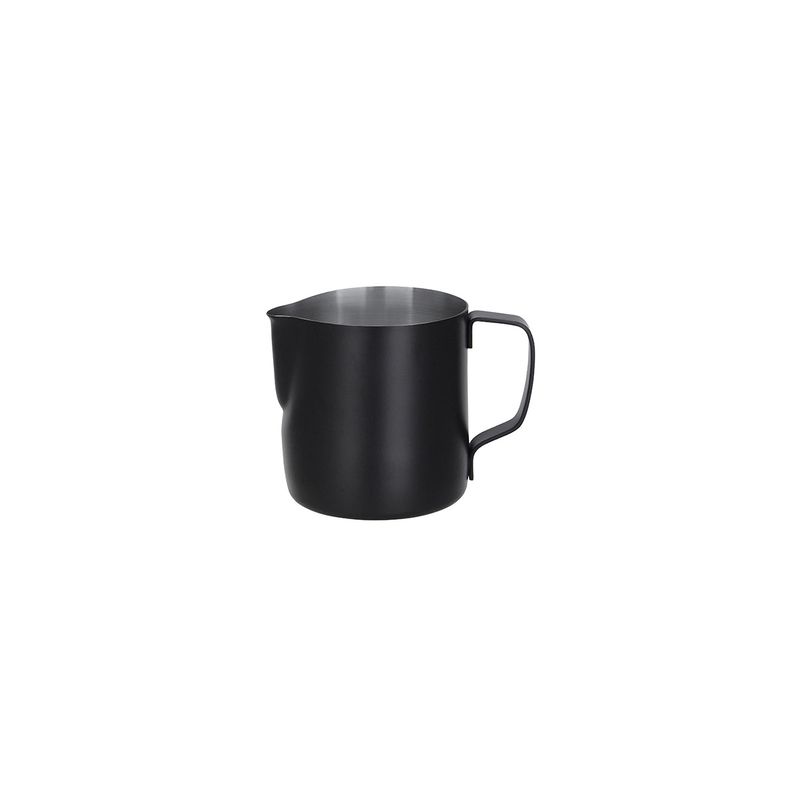 BREW MILK FROTHING JUG S/S 350ml POWDER COAT BLACK (*BW9200*) =  1 X EACH