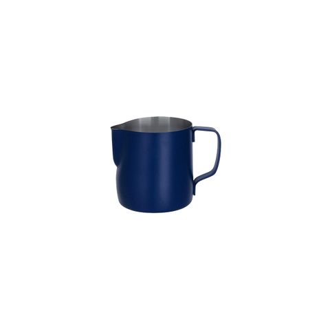 BREW MILK FROTHING JUG S/S 350ml POWDER COAT BLUE (*BW9201*) =  1 X EACH