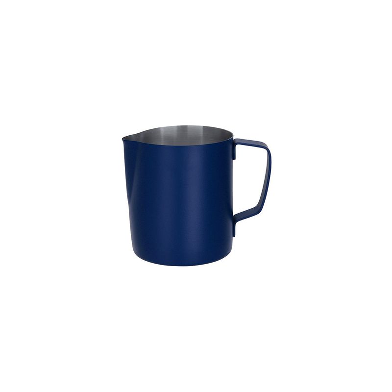 BREW MILK FROTHING JUG S/S 600ml POWDER COAT BLUE (*BW9221*) =  1 X EACH