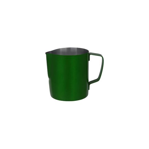 BREW MILK FROTHING JUG S/S 600ml POWDER COAT GREEN (*BW9222*) =  1 X EACH