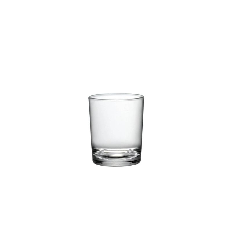 BORMIOLI ROCCO CARAVELLE OLD FASHIONED 200ml CLEAR (2.71343) (*315-478*) = PACK OF 24 X EACHES