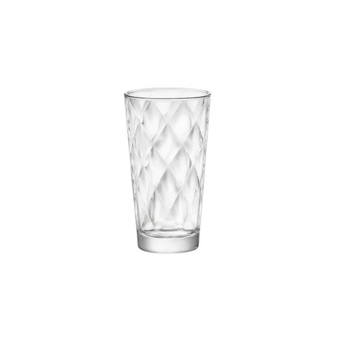 BORMIOLI ROCCO KALEIDO LONG DRINK 375ml CLEAR (1.28758) (*350-823*) = PACK OF 6 X EACHES