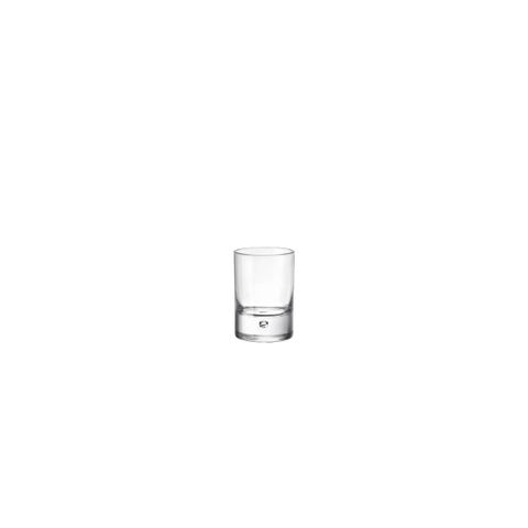 BORMIOLI ROCCO BARGLASS SHOT 65ml CLEAR (1.22122) (*310-042*) = PACK OF 48 X EACHES