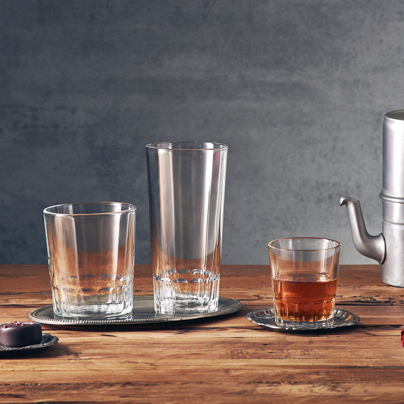 BORMIOLI ROCCO SABOYA WATER 275ml CLEAR (4.11650) (*340-211*) = PACK OF 36 X EACHES