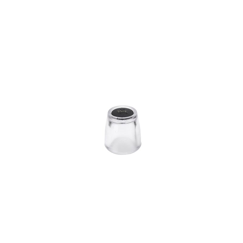 TRU-POUR MEASURE CAP TO SUIT 08992-12 COMBO 15ml BLACK 12PK (*08992-12CAP*) =  1 X PACK