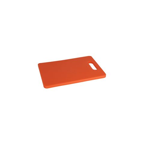 CHEF INOX CUTTING BOARD HACCP w/HDL PE 200x270x12mm CITRUS (*04311-CIT*) = PACK OF 6 X EACHES