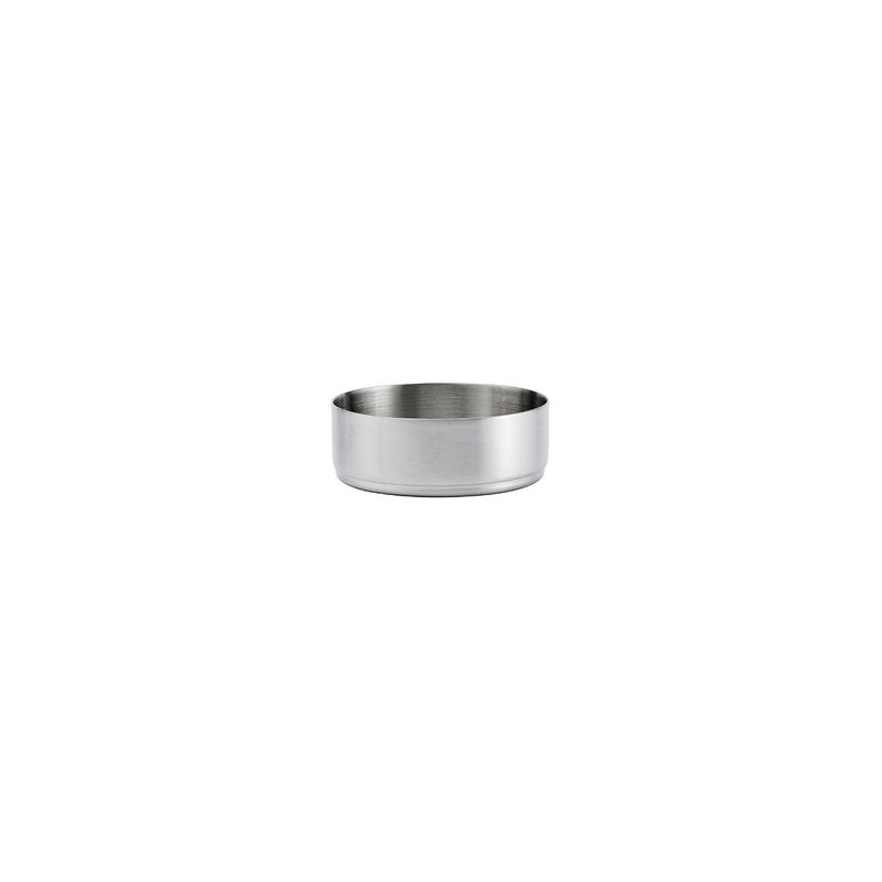 CHEF INOX CONEY IS MINI BOWL STRAIGHT SIDE S/S100x30mm 225ml (*78951*) = PACK OF 10 X EACHES