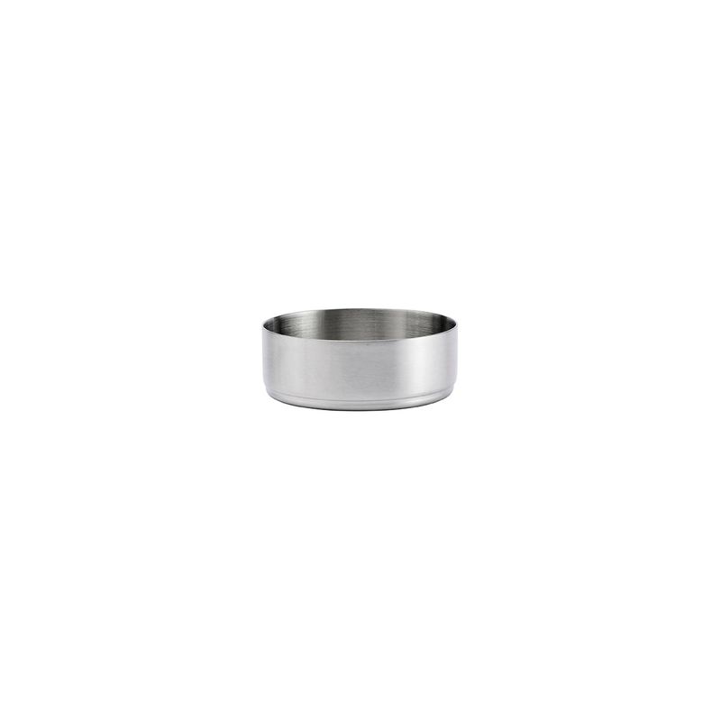 CHEF INOX CONEY IS MINI BOWL STRAIGHT SIDE S/S120x30mm 315ml (*78952*) = PACK OF 10 X EACHES