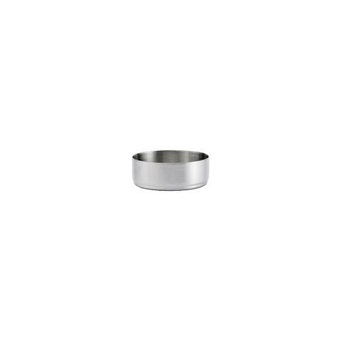 CHEF INOX CONEY IS MINI BOWL STRAIGHT SIDE S/S 80x30mm 135ml (*78950*) = PACK OF 10 X EACHES
