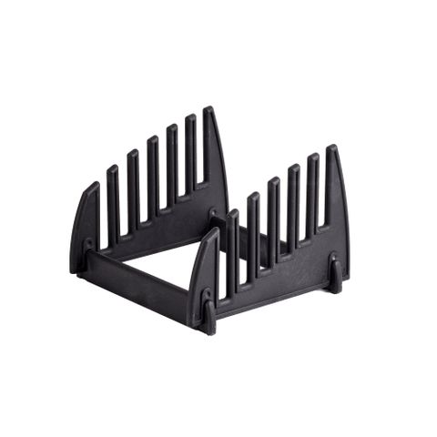 CHEF INOX RACK FOR CUTTING BOARDS UNDER 13mm THICK 6-SLOT PP (*04398*) = PACK OF 6 X EACHES