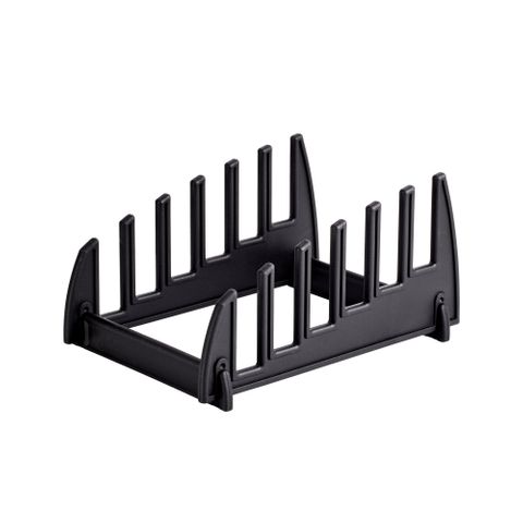 CHEF INOX RACK FOR CUTTING BOARDS UNDER 26mm THICK 6-SLOT PP (*04399*) = PACK OF 6 X EACHES