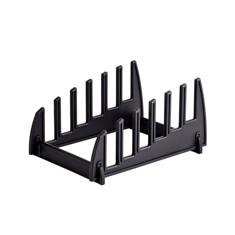 CHEF INOX RACK FOR CUTTING BOARDS UNDER 26mm THICK 6-SLOT PP (*04399*) = PACK OF 6 X EACHES