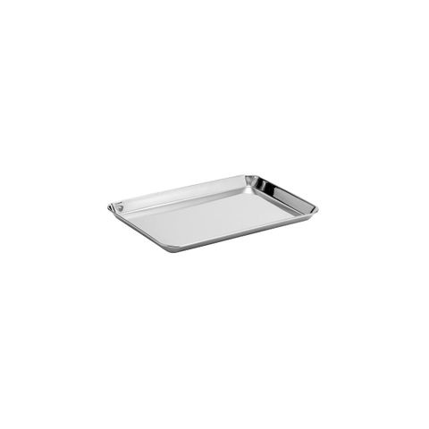 CHEF INOX RECTANGULAR TRAY S/S 295x190mm (*76554*) = PACK OF 12 X EACHES