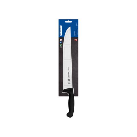 TRAMONTINA PROF BUTCHER KNIFE STRAIGHT BACK 300mm BLK H/S (*TM24607/102*) =  1 X EACH