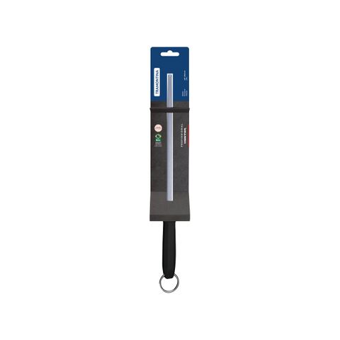 TRAMONTINA PROF SHARPENING STEEL RND\ FINE 250mm BLK H/S (*TM24642/100*) =  1 X EACH
