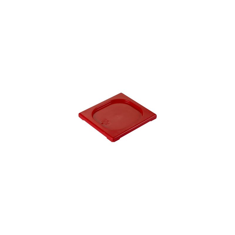 LID-POLYPROP GN 1/6 RED (*PPL-16R*) =  1 X EACH