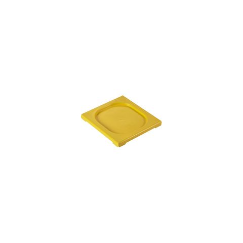 LID-POLYPROP GN 1/6 YELLOW (*PPL-16Y*) =  1 X EACH