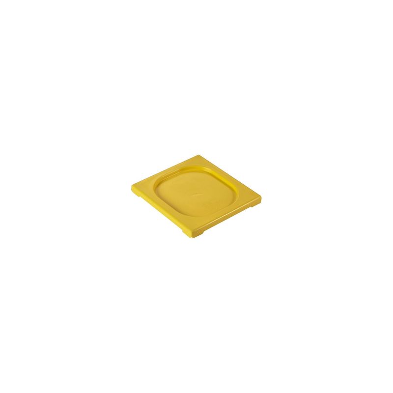 LID-POLYPROP GN 1/6 YELLOW (*PPL-16Y*) =  1 X EACH