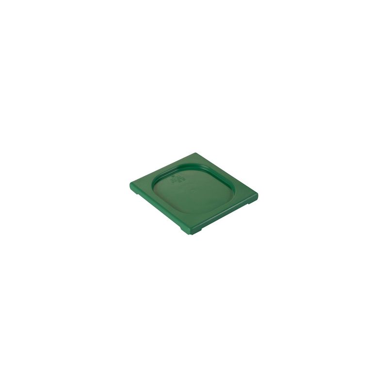LID-POLYPROP GN 1/6 GREEN (*PPL-16GN*) =  1 X EACH