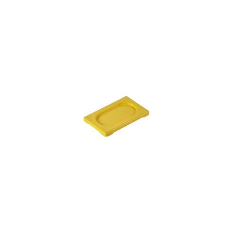LID-POLYPROP GN 1/9 YELLOW (*PPL-19Y*) =  1 X EACH