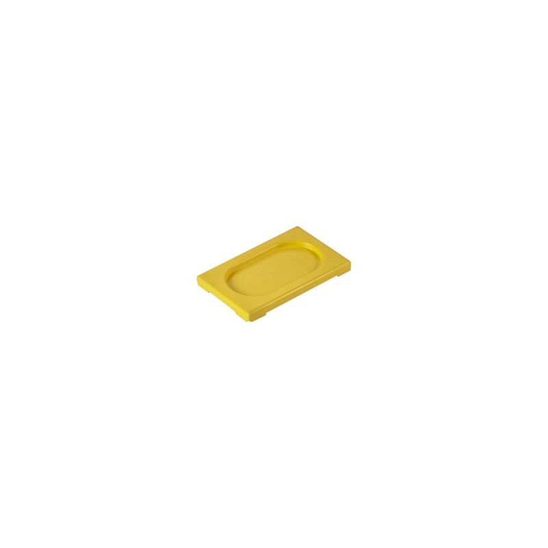 LID-POLYPROP GN 1/9 YELLOW (*PPL-19Y*) =  1 X EACH