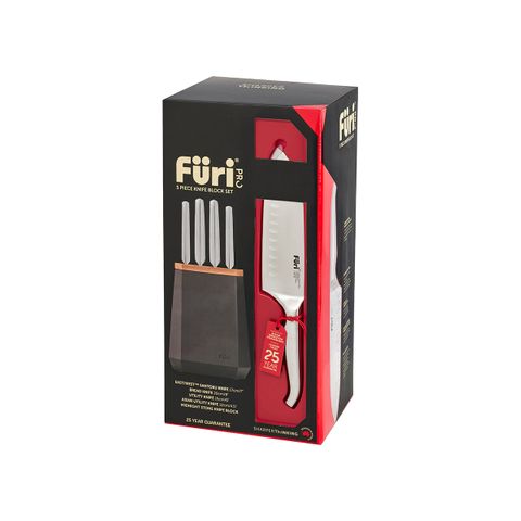 FURI PRO STONE 5PC BLOCK SET MIDNIGHT (20/17/15/12CM (41500) (*27260*) =  1 X SET