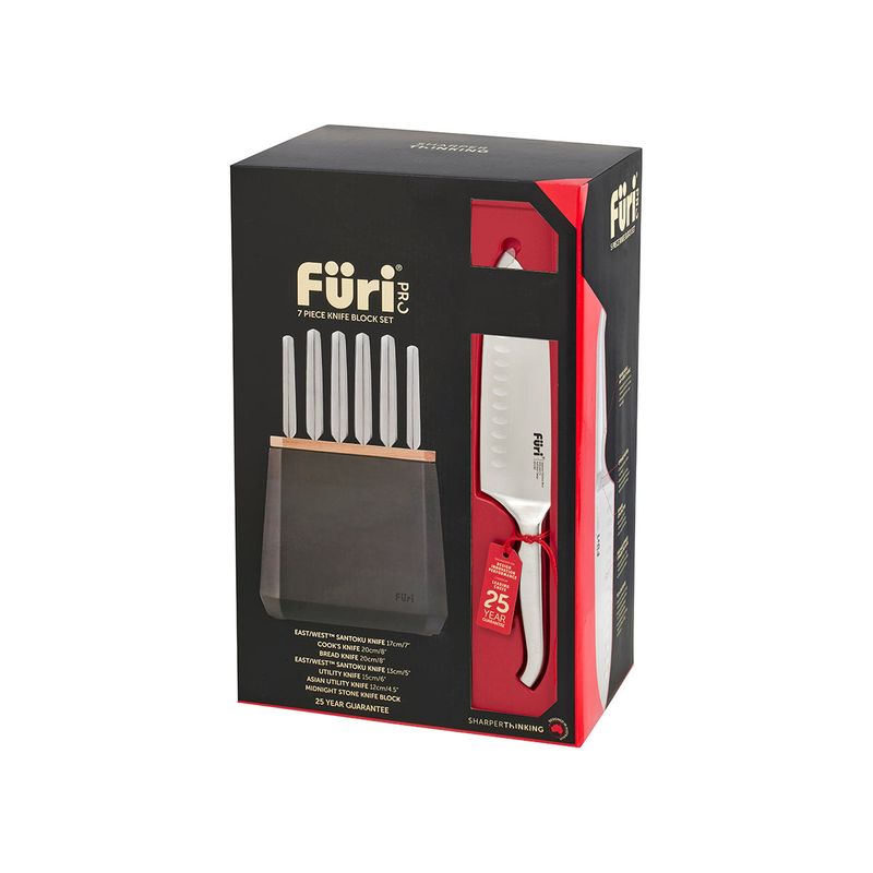 FURI PRO STONE 7PC BLOCK SET MIDNIGHT (41510) (*27269*) =  1 X SET